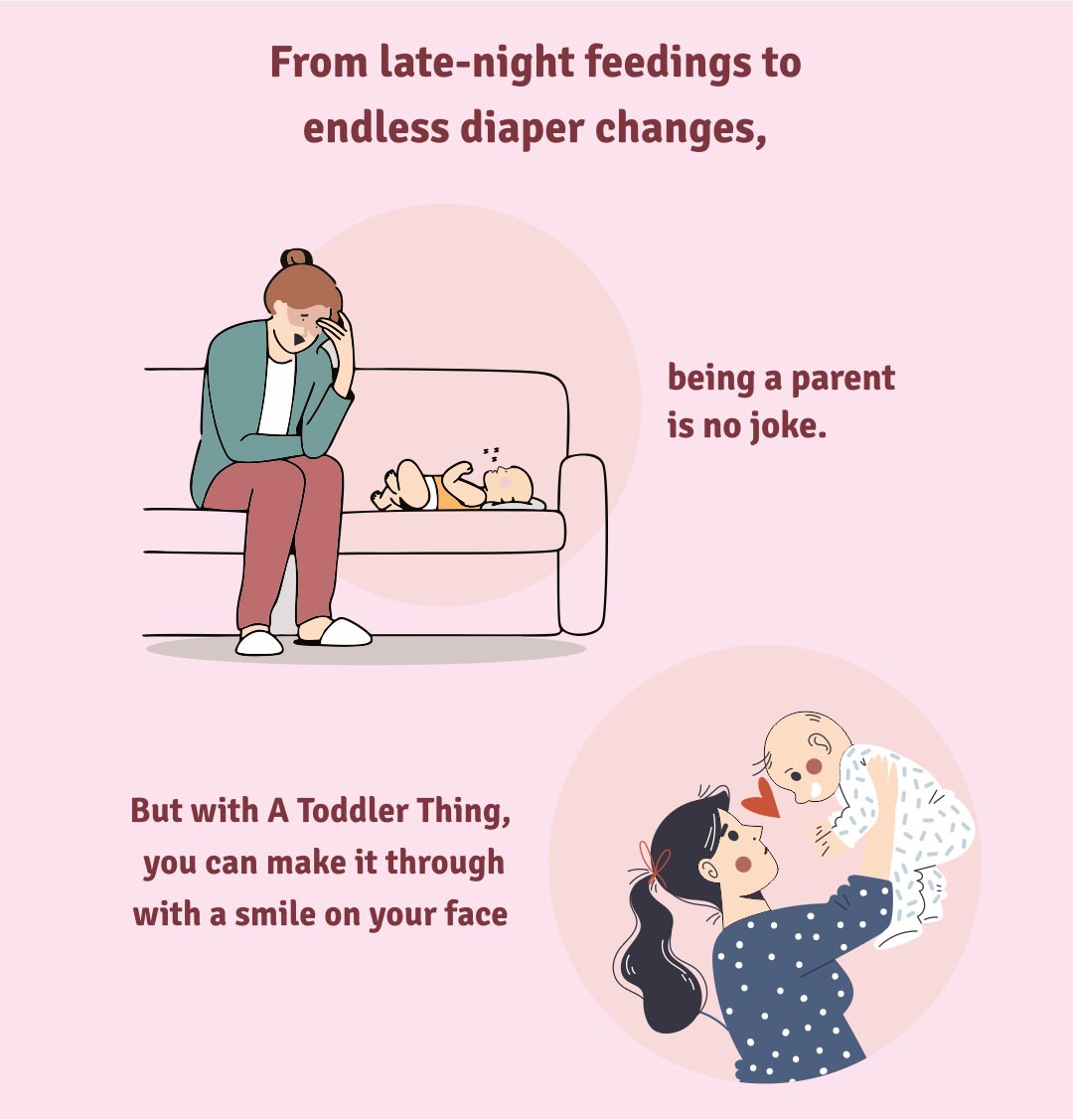 Happy Parents is no longer a myth A Toddler Thing