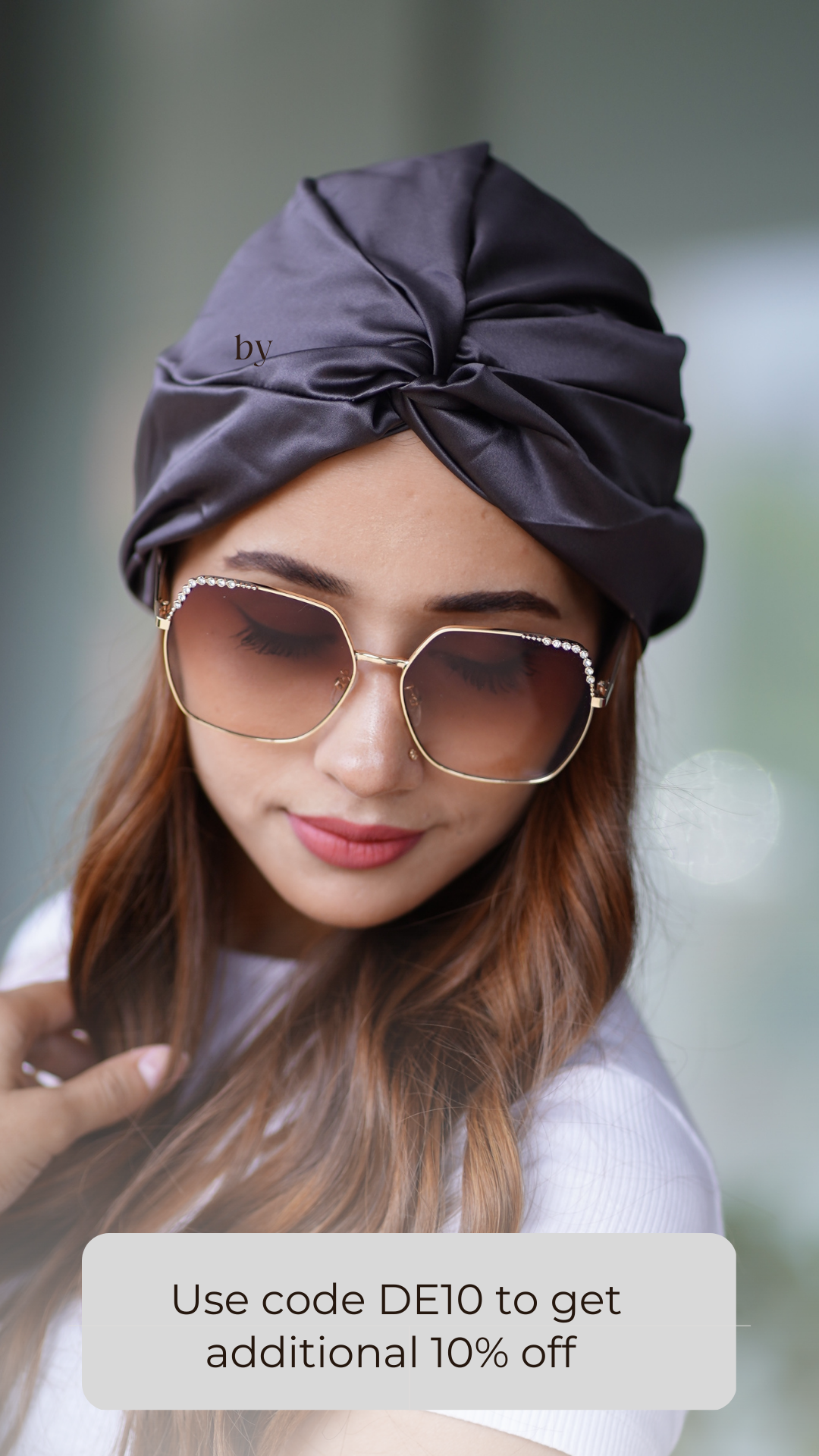 there, Pure Silk Turbans are here! Dame Essentials