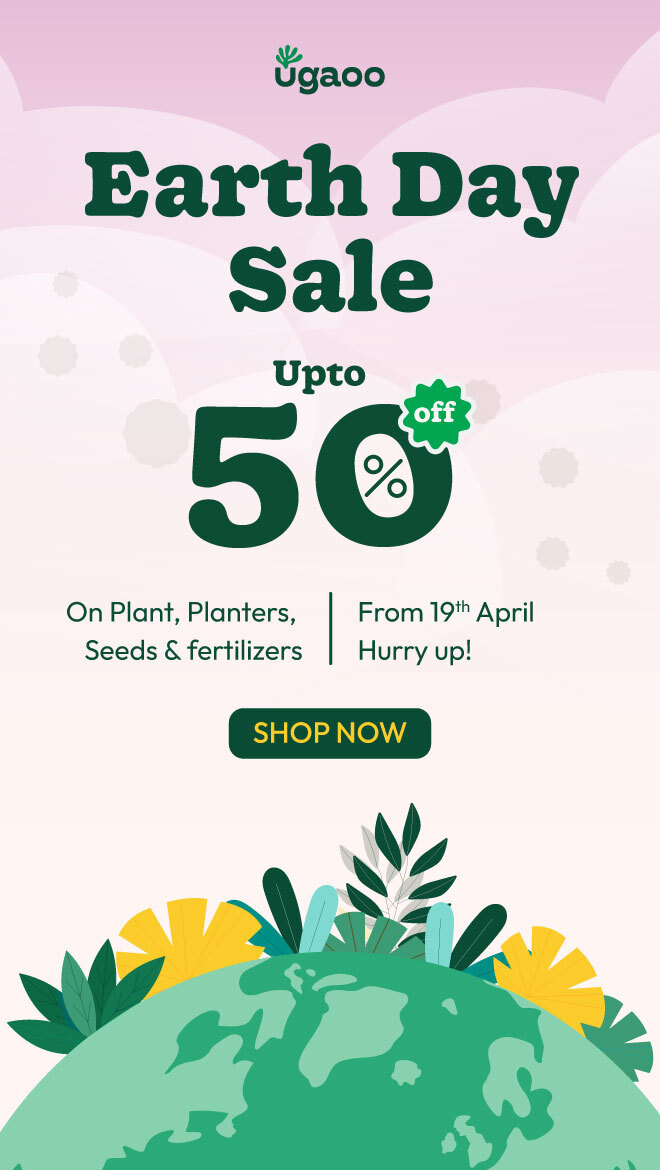 Discover the Magic of Plants this Earth Day! Ugaoo